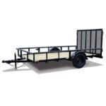 quality steel trailers