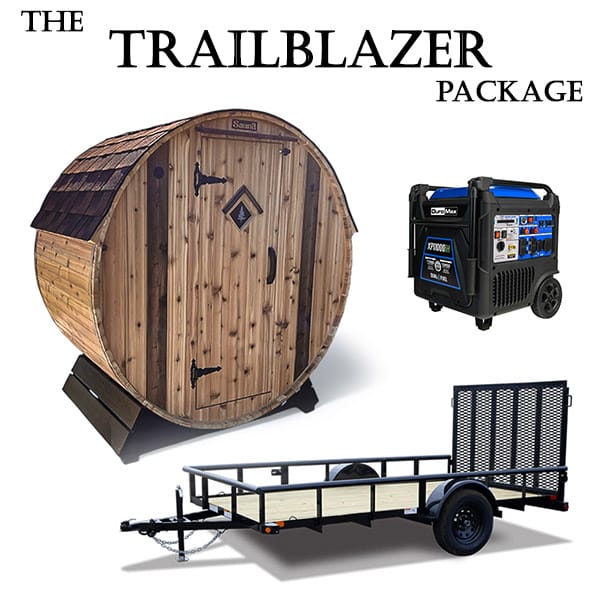 trailblazer _ main pic 1 portable sauna