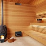 Saunum AirSolo 70 | Sauna Temp & Steam Equalizer, 70" - Image 4