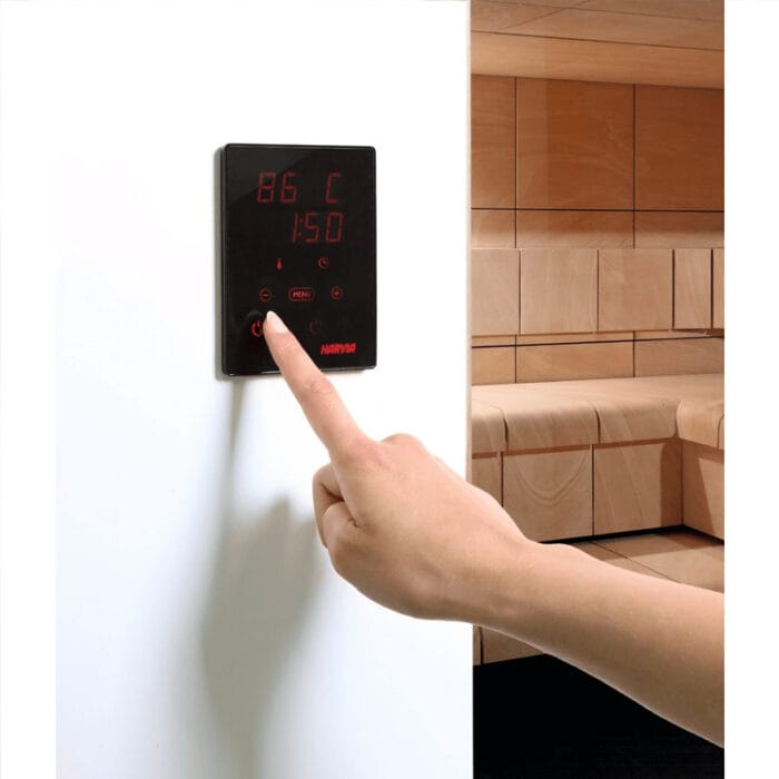 Harvia Electric Sauna Heater | Club Series | 388' - 989' cu. ft. - Image 6