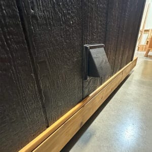 Silver Star Sauna placed in a snowy backyard, ready for winter use