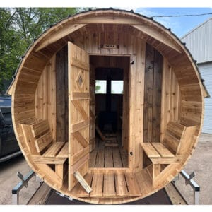 mobile sauna _ 7x14 _ lifestyle 12