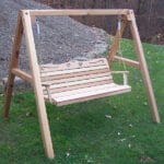 cedar swing set