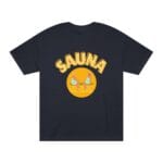 "Sauna Sun" | American Apparel Sauna Shirt | Unisex Classic Tee - Image 4