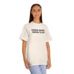 "Cedar Sense Sauna Club" | American Apparel Sauna Shirt | Unisex Classic Tee - Image 9