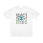 "Minnesota" | American Apparel Sauna Shirt | Unisex Classic Tee