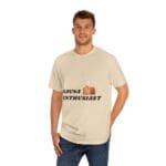 "Sauna Enthusiast" | American Apparel Sauna Shirt | Unisex Classic Tee - Image 8