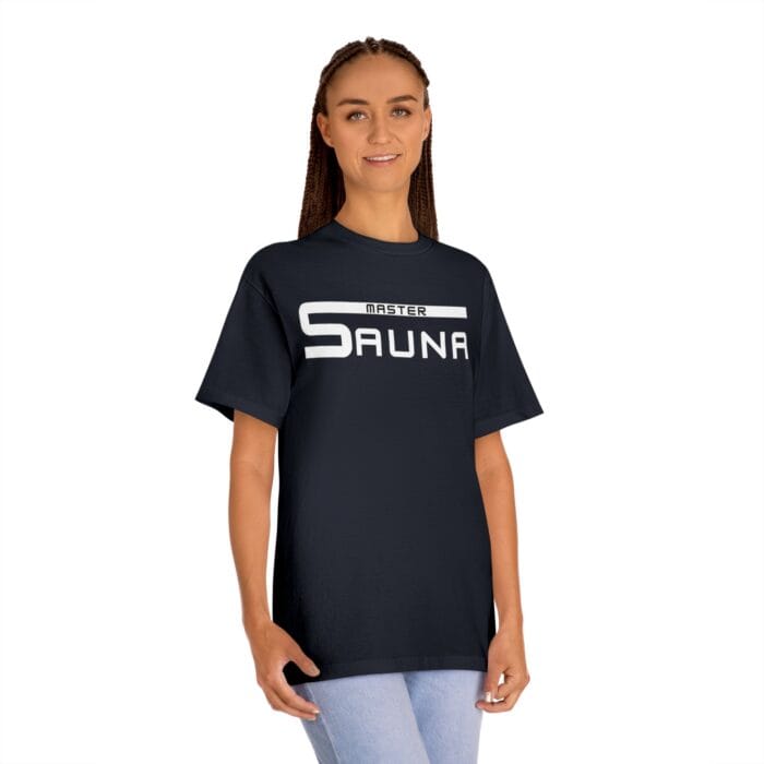 Unisex Classic Tee - "Sauna Master" - Image 11