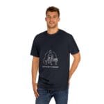 "Let's Get Steamy" | American Apparel Sauna Shirt | Unisex Classic Tee - Image 12