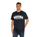 "Sauna Squad" | American Apparel Sauna Shirt | Unisex Classic Tee - Image 12