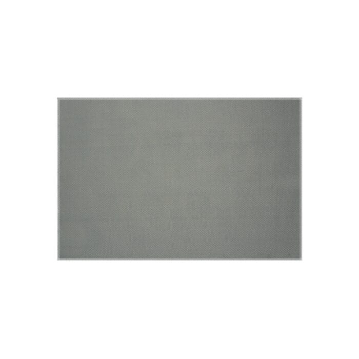 Vibrant sauna mat 36x60 inches with non-slip backing outdoors
