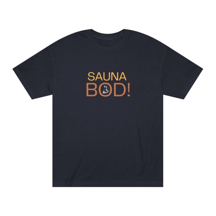 "Sauna Bod" | American Apparel Sauna Shirt | Unisex Classic Tee - Image 4