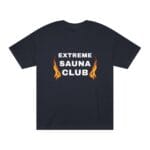 "Extreme Sauna Club" | American Apparel Sauna Shirt | Unisex Classic Tee - Image 4