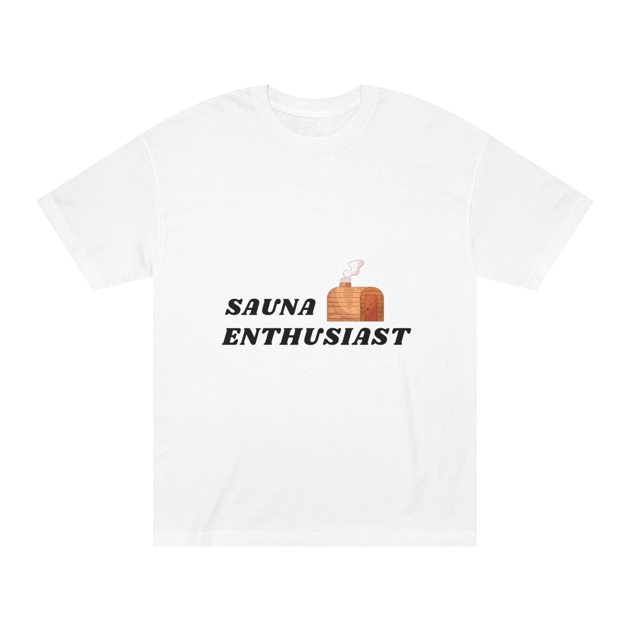 12660211722759397009_2048.jpeg "Sauna Enthusiast" | American Apparel Sauna Shirt | Unisex Classic Tee - Image 1