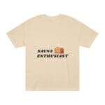 "Sauna Enthusiast" | American Apparel Sauna Shirt | Unisex Classic Tee - Image 2