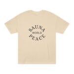 "Sauna World Peace" | American Apparel Sauna Shirt | Unisex Classic Tee - Image 2