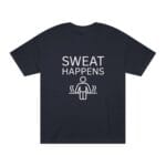 "Sweat Happens" | American Apparel Sauna Shirt | Unisex Classic Tee - Image 10