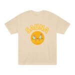 "Sauna Sun" | American Apparel Sauna Shirt | Unisex Classic Tee - Image 2