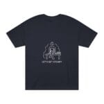 "Let's Get Steamy" | American Apparel Sauna Shirt | Unisex Classic Tee - Image 10