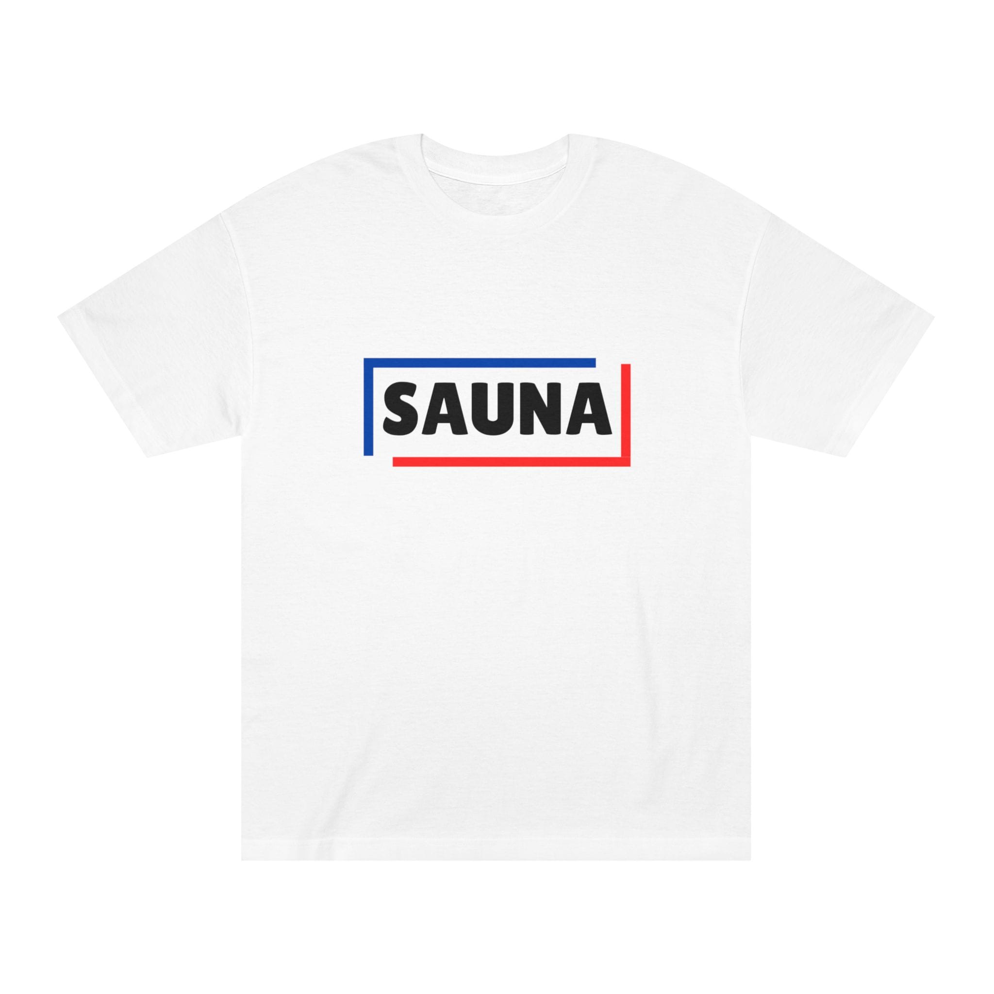 13763561286712218928_2048.jpeg "Sauna Design" | American Apparel Sauna Shirt | Unisex Classic Tee - Image 1