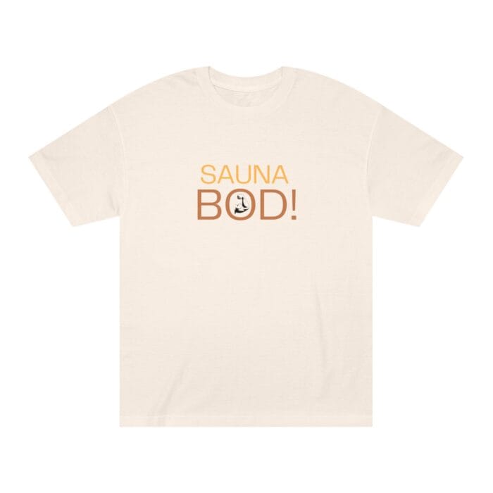 "Sauna Bod" | American Apparel Sauna Shirt | Unisex Classic Tee - Image 3