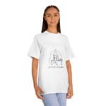 "Let's Get Steamy" | American Apparel Sauna Shirt | Unisex Classic Tee - Image 2