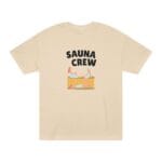 "Sauna Crew" | American Apparel Sauna Shirt | Unisex Classic Tee - Image 2