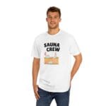 "Sauna Crew" | American Apparel Sauna Shirt | Unisex Classic Tee - Image 6