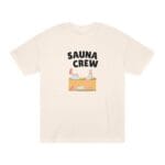 "Sauna Crew" | American Apparel Sauna Shirt | Unisex Classic Tee - Image 3