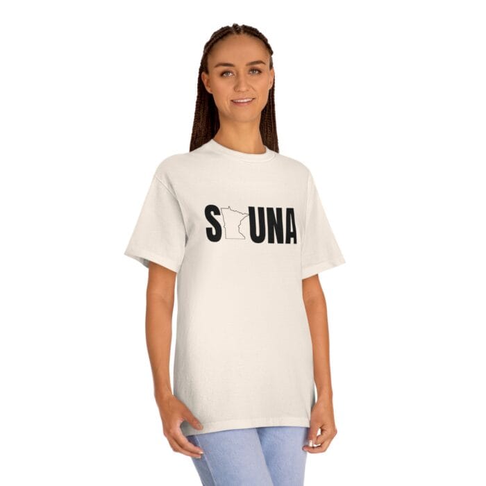 "Sauna MN" | American Apparel Sauna Shirt | Unisex Classic Tee - Image 9