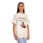 "Wellness Sauna Club" | American Apparel Sauna Shirt | Unisex Classic Tee - Image 9
