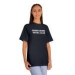 "Cedar Sense Sauna Club" | American Apparel Sauna Shirt | Unisex Classic Tee - Image 11