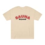 "Sauna Squad" | American Apparel Sauna Shirt | Unisex Classic Tee - Image 2