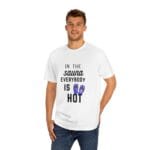 "In The Sauna Everybody Is Hot" | American Apparel Sauna Shirt | Unisex Classic Tee - Image 6