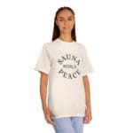 "Sauna World Peace" | American Apparel Sauna Shirt | Unisex Classic Tee - Image 9