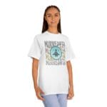 "Minnesota" | American Apparel Sauna Shirt | Unisex Classic Tee - Image 2