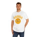 "Sauna Sun" | American Apparel Sauna Shirt | Unisex Classic Tee - Image 6