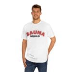 "Sauna Squad" | American Apparel Sauna Shirt | Unisex Classic Tee - Image 6