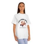 "I'm A Sauna Junkie" | American Apparel Sauna Shirt | Unisex Classic Tee - Image 5