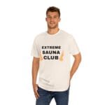 "Extreme Sauna Club" | American Apparel Sauna Shirt | Unisex Classic Tee - Image 10