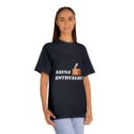 "Sauna Enthusiast" | American Apparel Sauna Shirt | Unisex Classic Tee - Image 11