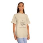 "Let's Get Steamy" | American Apparel Sauna Shirt | Unisex Classic Tee - Image 5
