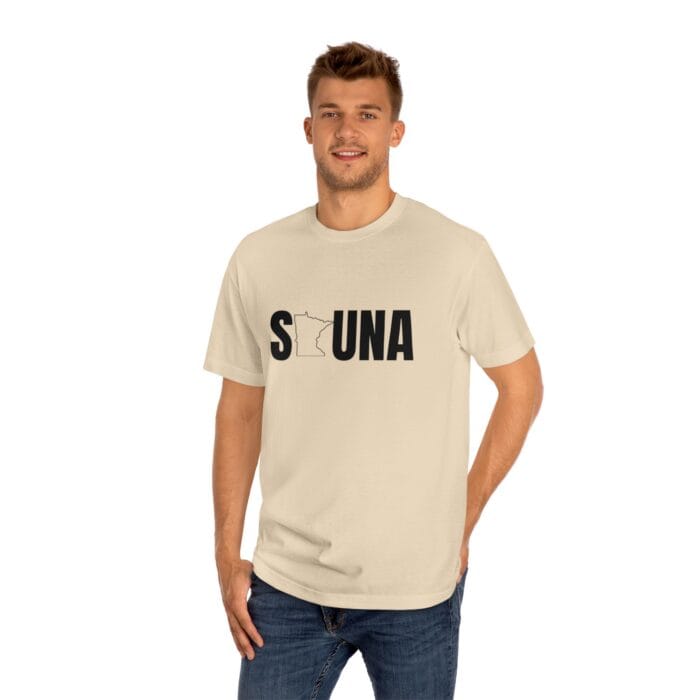 "Sauna MN" | American Apparel Sauna Shirt | Unisex Classic Tee - Image 8