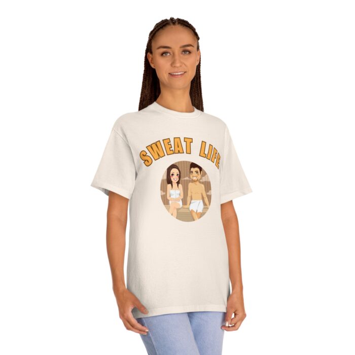 "Sweat Life" | American Apparel Sauna Shirt | Unisex Classic Tee - Image 9