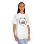 "Sauna Plunge Repeat" | American Apparel Sauna Shirt | Unisex Classic Tee - Image 5