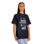 "In The Sauna Everybody Is Hot" | American Apparel Sauna Shirt | Unisex Classic Tee - Image 11