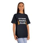 "Extreme Sauna Club" | American Apparel Sauna Shirt | Unisex Classic Tee - Image 11