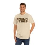 "Sauna Vibes" | American Apparel Sauna Shirt | Unisex Classic Tee - Image 8