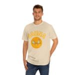 "Sauna Sun" | American Apparel Sauna Shirt | Unisex Classic Tee - Image 8