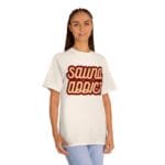 "Sauna Addict" | American Apparel Sauna Shirt | Unisex Classic Tee - Image 9
